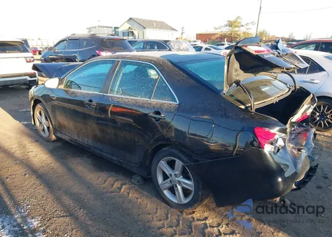 2014 Toyota Camry Se из США, поврежденный, VIN 4T1BF1FK6EU302457